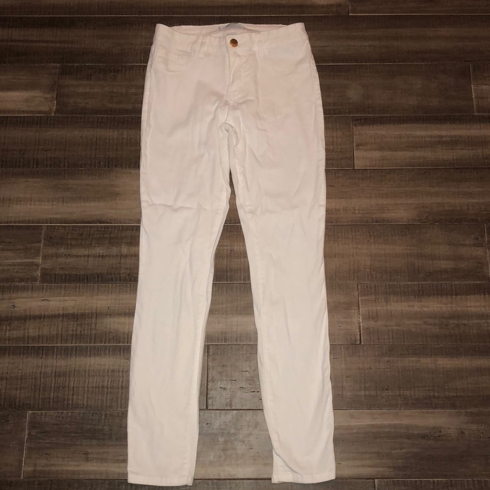 Refuge White Jeggings - Picture 4 of 5